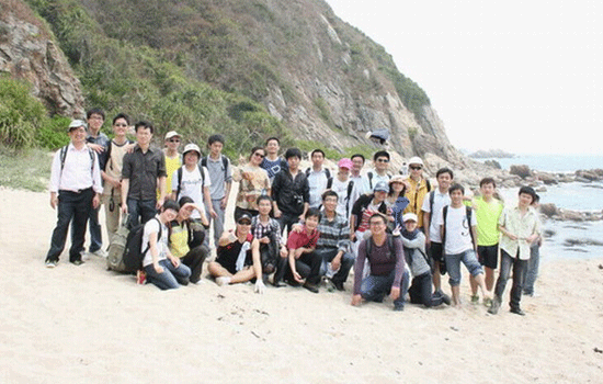 腾博会官网人的阳光旅程--深圳大鹏半岛东西冲海岸线穿越纪实
