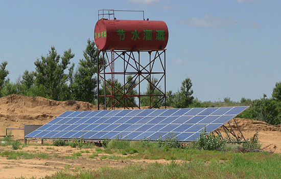 太阳能光伏水泵荒漠治理