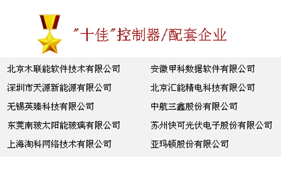 祝贺腾博会官网荣膺“最受欢迎十佳光伏企业”
